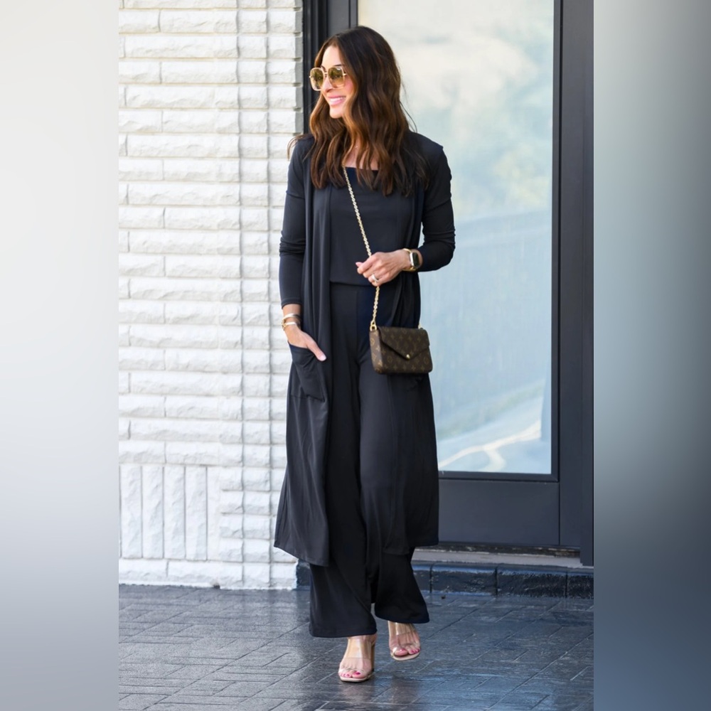 Brigitte Brianna. Three piece.